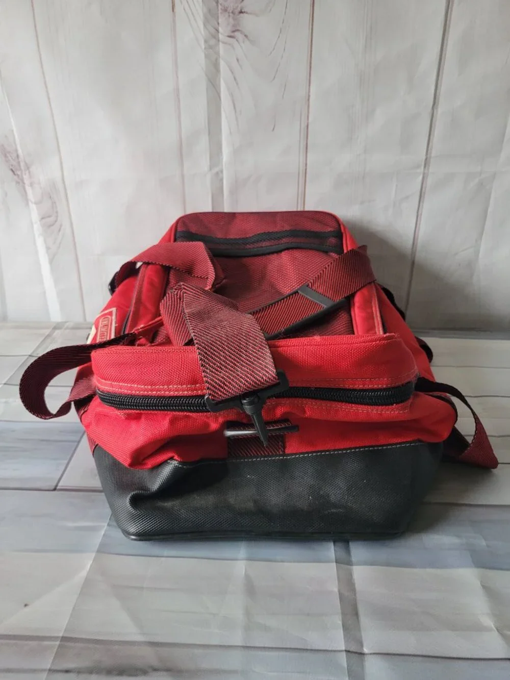 Vintage 90s Marlboro Unlimited Insulated Cooler Picnic Beach Bag Heavy Duty